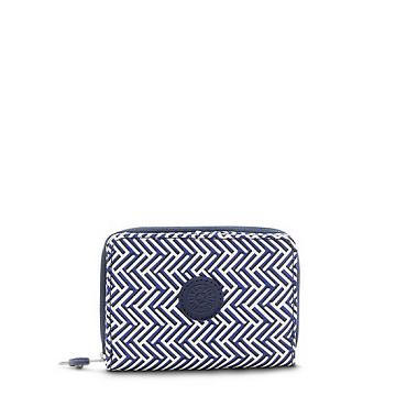 Kipling Money Love Printed Small Wallet Portefeuille Donkerblauw | BE 2211VR